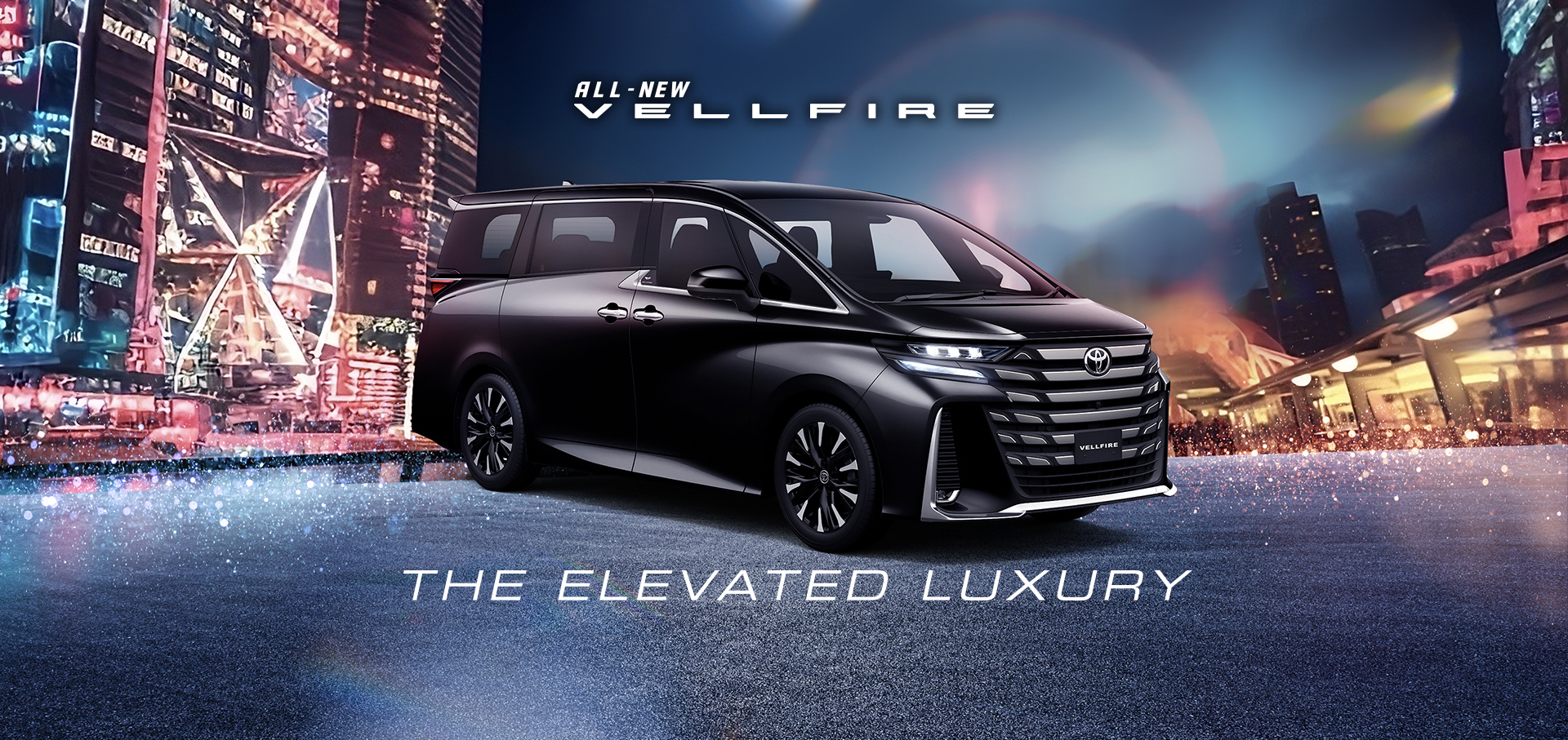 All-New Vellfire | Elevated Luxury | 7 Seater Cars | MPV
