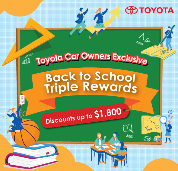 Toyota Back to School Seasonal Promotion 2024