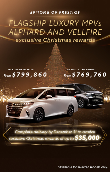 FLAGSHIP LUXURY MPVs ALPHARD AND VELLFIRE🔸 Epitome of Prestige