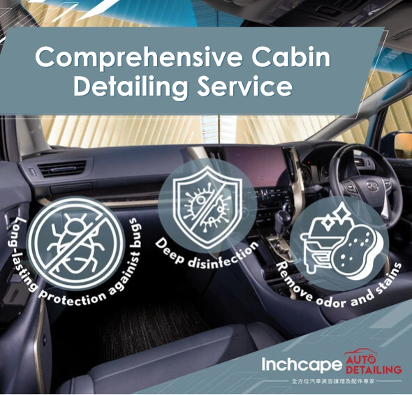 Comprehensive Cabin Detailing| Inchcape Auto Detailing 🚘