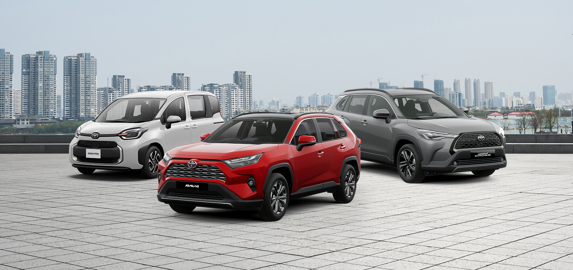 揭開新車必備功能：探索 Toyota Sienta、Toyota Corolla Cross 和 Toyota RAV4 的創新之處