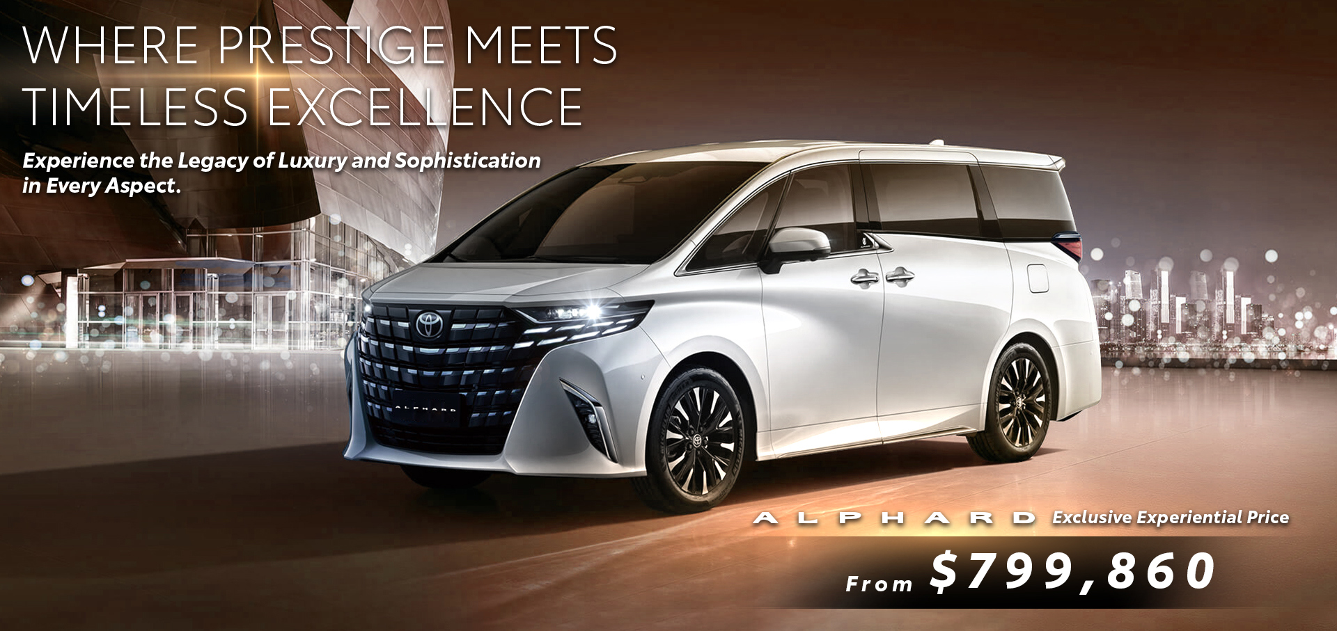 Flagship Luxury MPV ALPHARD 250▪️Available at $799,860