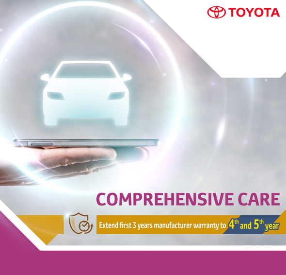 Toyota 4th and 5th Comprehensive Care
