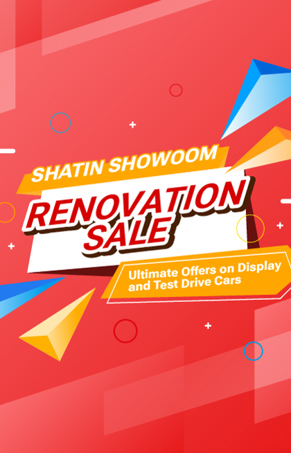 THIS WEEKEND - SHATIN SHOWOOM RENOVATION SALE 🎊｜Ultimate Offers on Display and Test Drive Cars 🎁