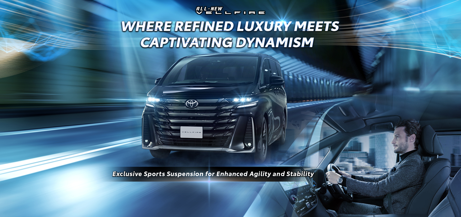 Where Refined Luxury Meets Captivating Dynamism｜VELLFIRE Starts From $769,760