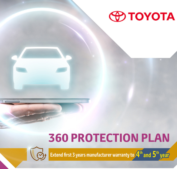 Toyota 4th and 5th Comprehensive Care